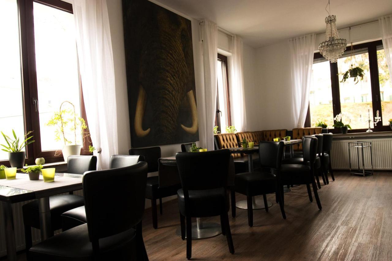 Lazarus Hotel & Restaurant リューデンシャイト エクステリア 写真